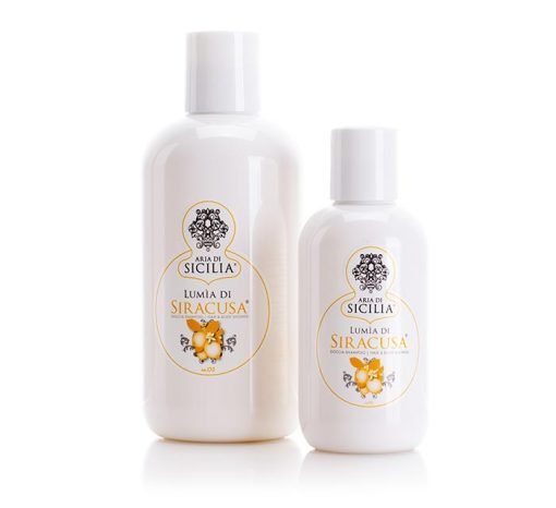 Lumia di Siracusa - Doccia shampoo
